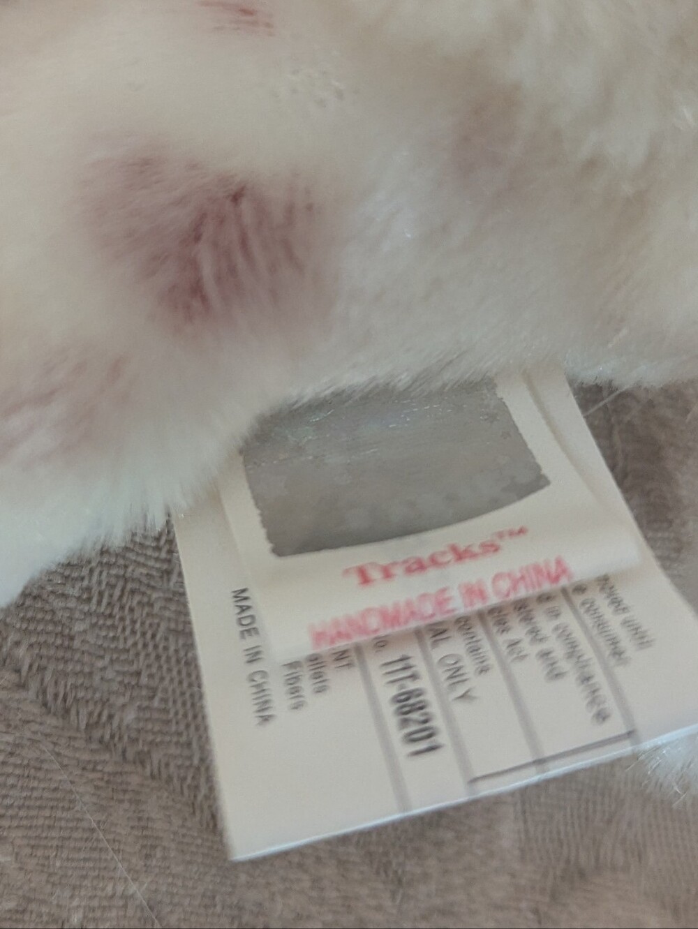 Ty Beanie Baby Tracks the Lynx - Rare Vintage 2001 Retired Plush - Picture 8 of 9